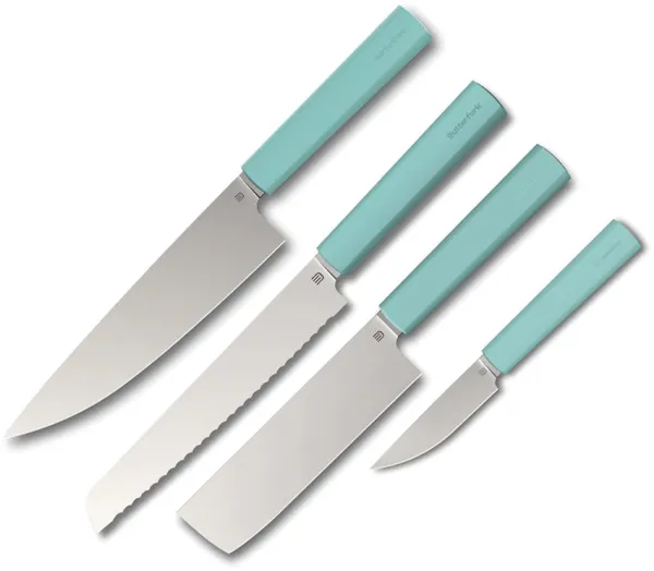 Butterfork Knives Set AR-RPM9 Turquoise G BF01FKSMT