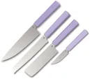 Butterfork Modern Kitchen Set Purple - BF01FKSPP