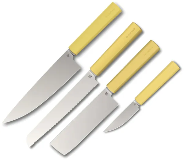 Butterfork Knives Set AR-RPM9 Pale Yellow BF01FKSYL