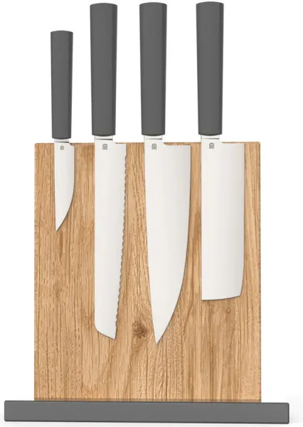 Butterfork Knives Set+Oak Knives BF01WSDG