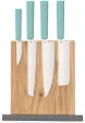 Butterfork Modern Kitchen Set w/Stand Grn - BF01WSMT