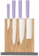 Butterfork Modern Kitchen Set w/Stand PPL - BF01WSPP