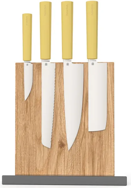 Butterfork Knives Set+Oak Knives BF01WSYL