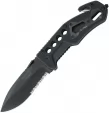 Black Fox Tactical Linerlock Black - BF115