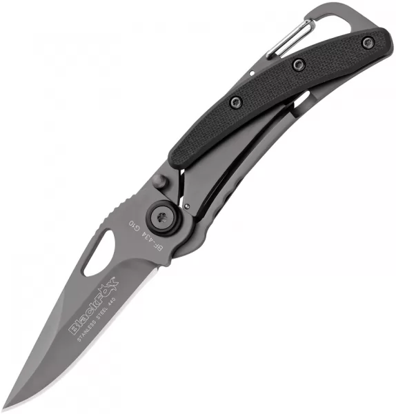 Black Fox Framelock knives BF434G10