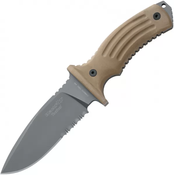 Black Fox Tora Fixed Blade Tan knives BF700T