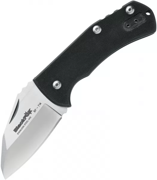 Black Fox Nidhug Slip Joint Black knives BF714