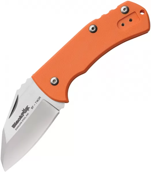 Black Fox Nidhug Slip Joint Orange knives BF714OR