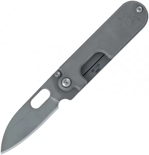 Black Fox Bean Gen2 Titanium knives BF719