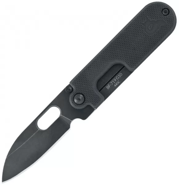 Black Fox Bean Gen2 Full Black knives BF719G10
