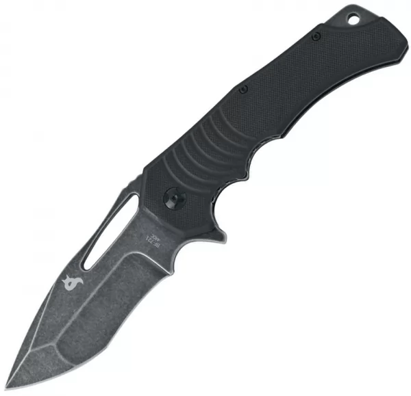 Black Fox Hugin Linerlock Black knives BF721