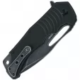 Black Fox Hugin Linerlock Black knives BF721