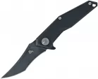 Black Fox Kravi Linerlock Black - BF729