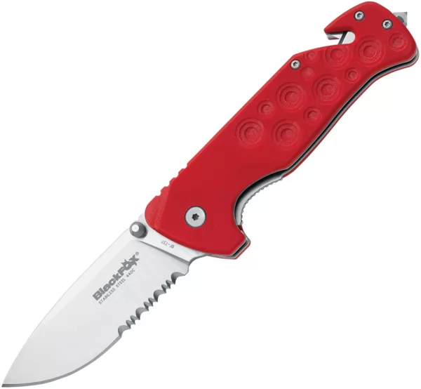 Black Fox Red Action Linerlock knives BF737