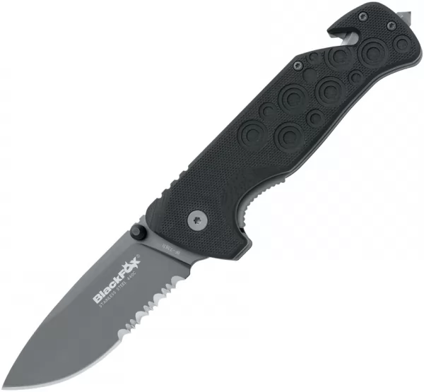 Black Fox Black Action Linerlock knives BF738TI