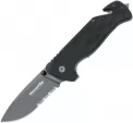 Black Fox Black Action Linerlock - BF738TI