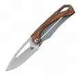 Black Fox Racli Framelock Zebrawood - BF744ZW