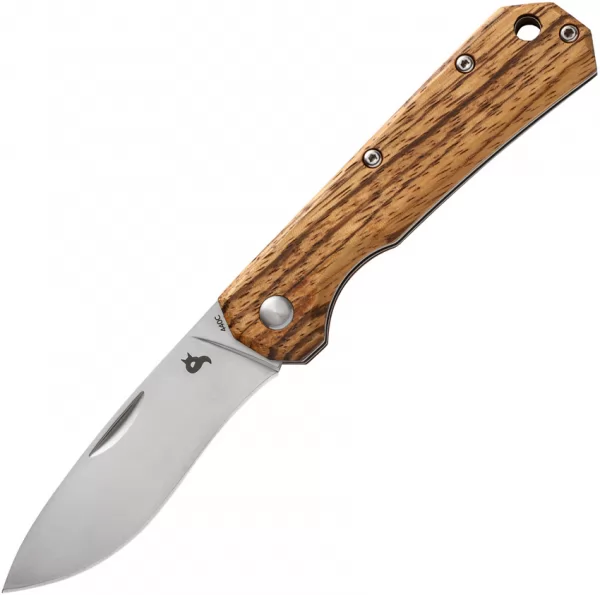 Black Fox Ciol Slip Joint Zebrawood knives BF748ZW