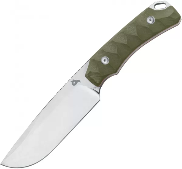 Black Fox Lynx Fixed Blade OD Green G10 knives BF756OD