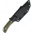 Black Fox Lynx Fixed Blade OD Green G10 knives BF756OD