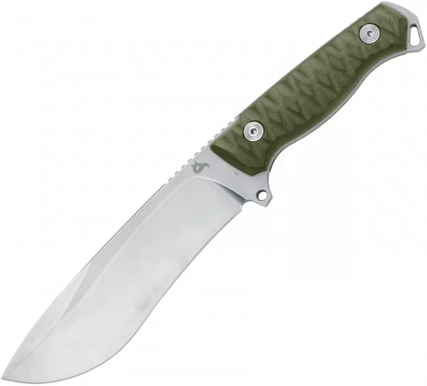 Black Fox Golem Fixed Blade OD Green knives BF757OD