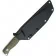 Black Fox Golem Fixed Blade OD Green knives BF757OD