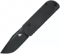 Black Fox NU-Bowie Button Lock Black - BF758