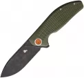 Black Fox Artia Linerlock D2 OD G10 - BF764OD
