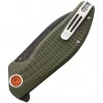 Black Fox Artia Linerlock D2 OD G10 knives BF764OD