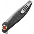 Black Fox Artia Linerlock D2 OD G10 knives BF765OD