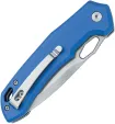Black Fox Astros Button Lock Blue Al knives BF770BL