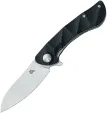 Black Fox Dripper Linerlock Black Mic - BF771MB
