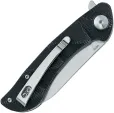 Black Fox Dripper Linerlock Black Mic knives BF771MB