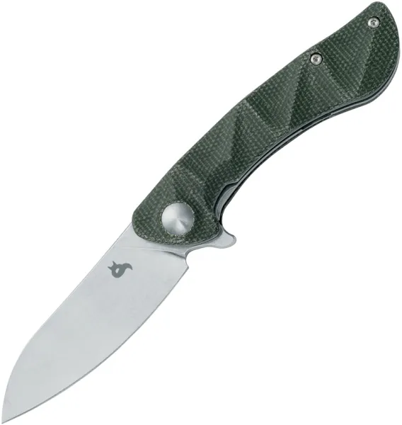 Black Fox Dripper Linerlock OD Mic knives BF771MOD