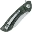 Black Fox Dripper Linerlock OD Mic knives BF771MOD