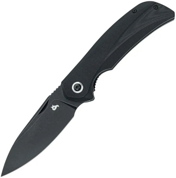 Black Fox Paradigma Linerlock Black G10 knives BF781G10