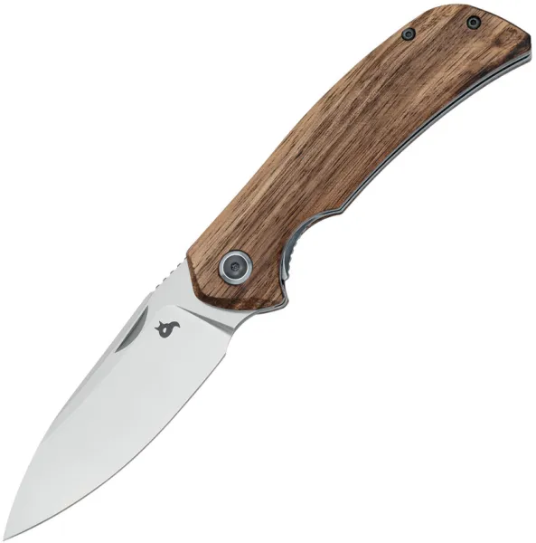Black Fox Paradigma Linerlock Zebrawood knives BF781ZW
