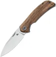 Black Fox Paradigma Linerlock Zebrawood - BF781ZW