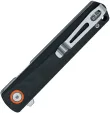 Black Fox Spear Linerlock Black G10 knives BF783G10
