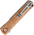 Black Fox Spear Linerlock Zebrawood knives BF783ZW