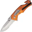 Black Fox Demand Rescue Linerlock Org - BF784OR
