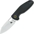 Black Fox Puffy Linerlock Black G10 - BF786G10B