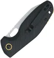 Black Fox Puffy Linerlock Black G10 knives BF786G10B