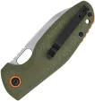 Black Fox Puffy Linerlock OD Mic knives BF786MOD