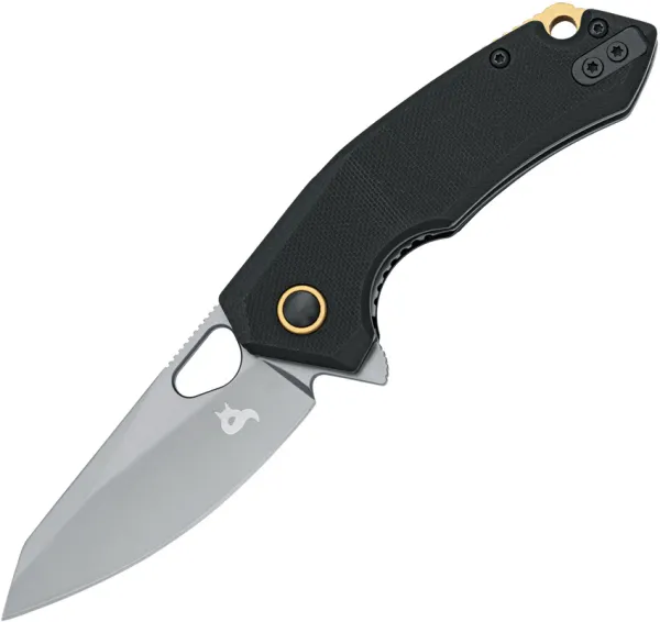 Black Fox The Corner Linerlock Blk G10 knives BF787G10B