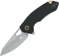 Black Fox The Corner Linerlock Blk G10 - BF787G10B