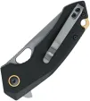 Black Fox The Corner Linerlock Blk G10 knives BF787G10B