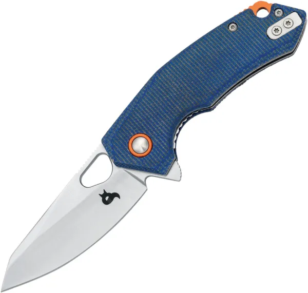 Black Fox The Corner Linerlock Denim knives BF787MDE