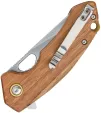 Black Fox The Corner Linerlock Zircote knives BF787ZW