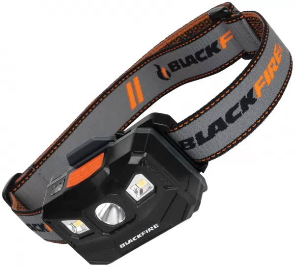 BlackFire Rechargeable Headlamp 400 knives BFBBM6048